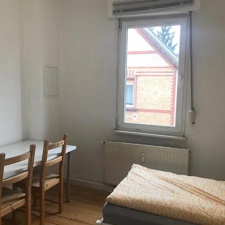 Roter Backstein 5 Apartment